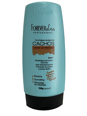 Creme de pentear cachos 200g Foreverliss