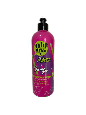Creme em gel Hair Power 500g Oh My