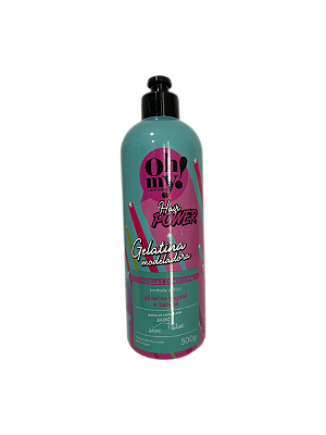 Gelatina modeladora hair power 500g Oh My