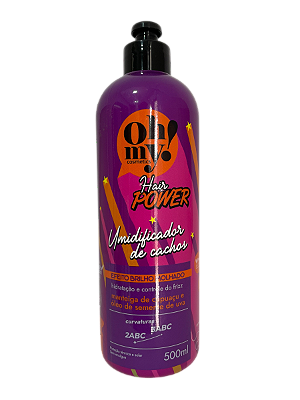Umidificador de cachos Hair Power 500 ml Oh My