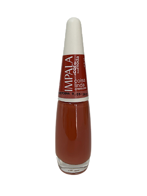 Esmalte cremoso coisa linda impala