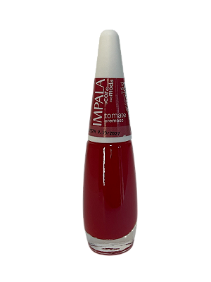 Esmalte cremoso tomate impala