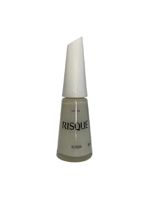 Esmalte natural renda risqué