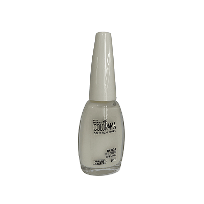 Esmalte cremoso batida de coco colorama
