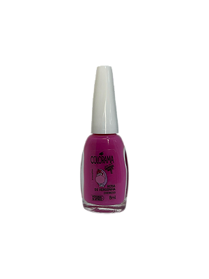 Esmalte cremoso rosa de vergonha colorama