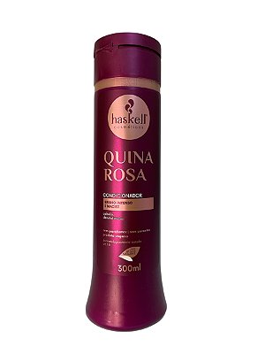 Condicionador quina rosa 300ml haskell