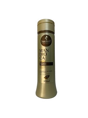 Shampoo mandioca 300ml haskell