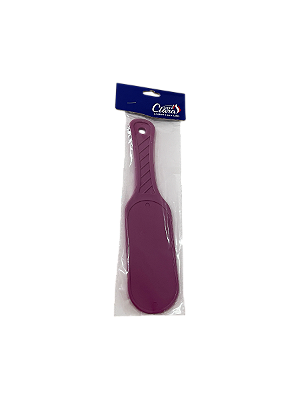 Suporte plástico rosa para lixa de pé Santa clara
