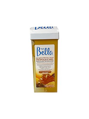 Cera  rollon Depilbella Própolis e mel 100gr