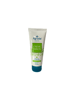Creme hidratante para mãos Agradal Aloe vera 100g