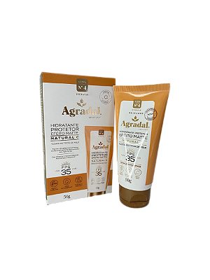 Hidratante Prot fps 35 efeito matte Natural C Agradal  50g