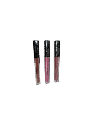 Batom líquido Belle Angel Matte Nudes Cores