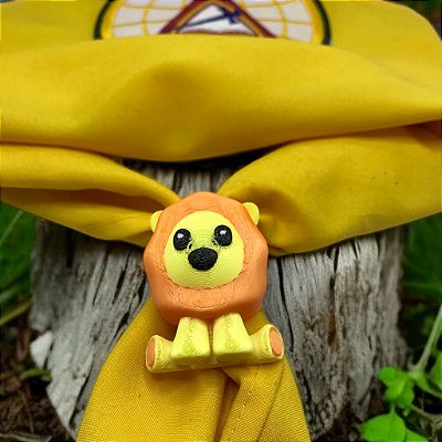 - Arganeu Prendedor Lenço Leãozinho