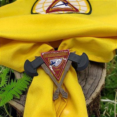 - Arganel Prendedor Lenço Machadinha