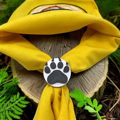 - Arganel Prendedor Lenço Pata