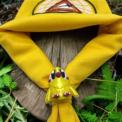 - Arganeu Prendedor Lenço Passarinho