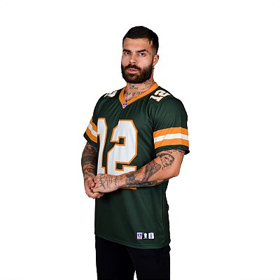 Camiseta Futebol Americano Green Bay JRKT Sports Ultra Dry