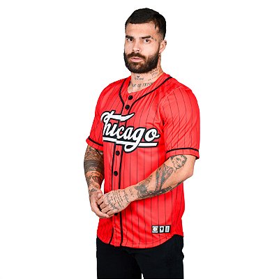 Camisa Baseball Jersey Chicago Ultra Dry JRKT Sports