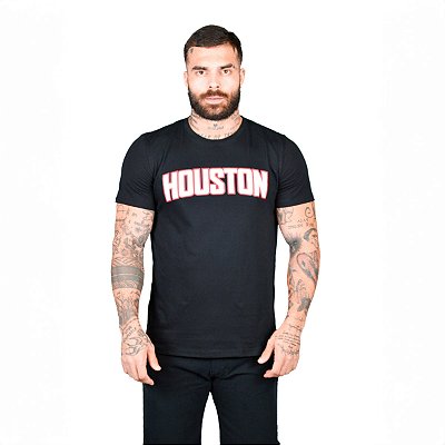 Camiseta Basquete Houston Jrkt Sports Algodão 30.1 Nobre