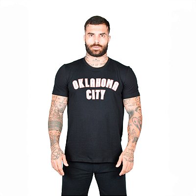 Camiseta Oklahoma City Algodão Nobre 30.1 Jrkt Sports Premium