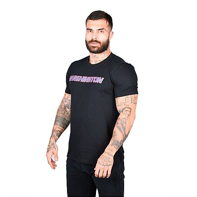 Camiseta Washington Algodão Nobre 30.1 Jrkt Sports Premium