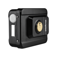 Fechadura elétrica c/leitor de tag RFID FX 3000 MF Intelbras