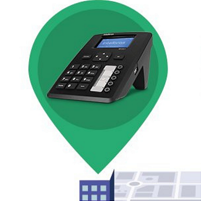 Módulo inteligente de portaria MIP 1000 IP Intelbras