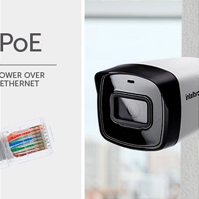 Câmera IP PoE VIPC 1230 B 2m Intelbras