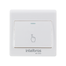 Acionador de Abertura Sobrepor BT 2001 Intelbras