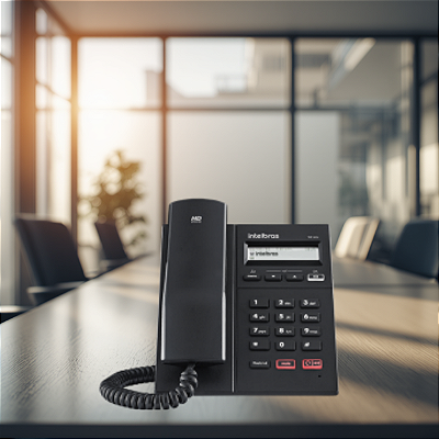 Telefone IP TIP 125i Intelbras