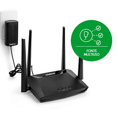 Fonte nobreak 12V 1A EFB1201 Intelbras