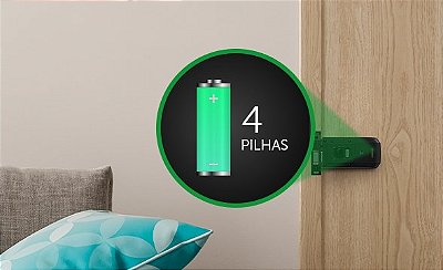 Kit Fechadura Digital FD 1000 Intelbras + Instalação