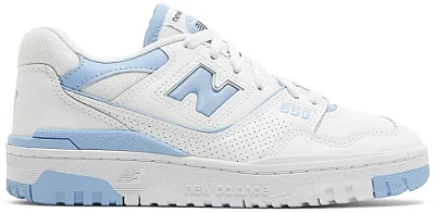 WMNS 550 "UNC White Dusk Blue"