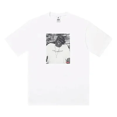 Supreme x Jordan Biggie "White"