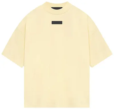 Fear of God Essentials "Garden Yellow"