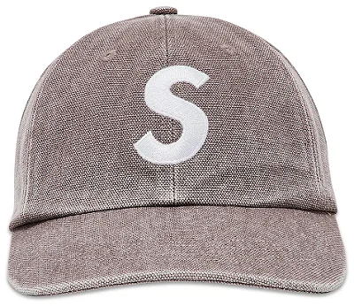 Supreme Pigment S Logo 6-Panel "Khaki"