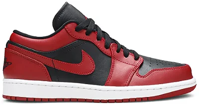 Air Jordan 1 Low "Reverse Bred" [USADO]