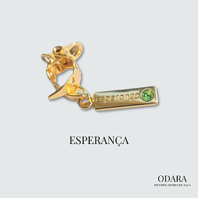 Identificador Esperança com Pedra