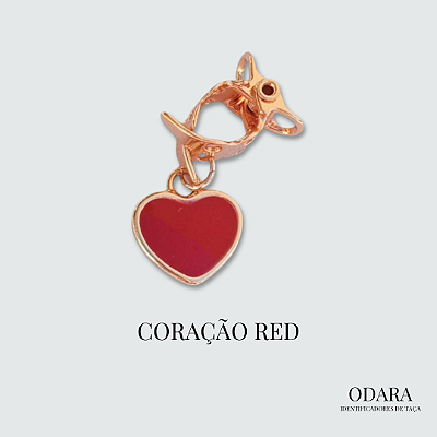 Identificador Coração Red