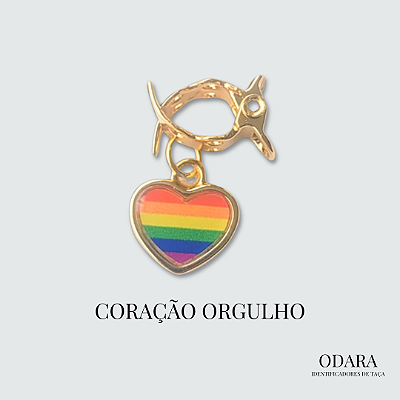 Identificador Coração Orgulho