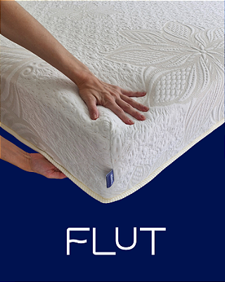 Linha FLUT - Colchão Ortopédico