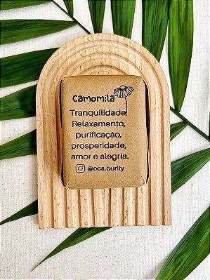 Sabonete de Camomila