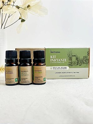 Kit Óleo Essencial
