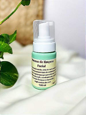Mousse de Limpeza Facial