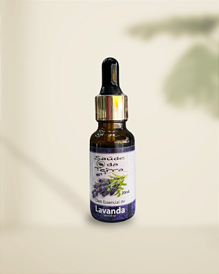 Óleo Essencial de Lavanda