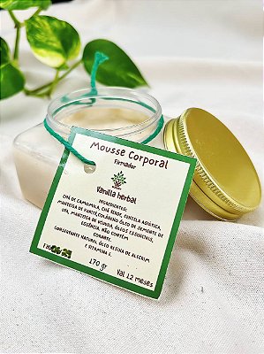 Hidratante Corporal Vanilla herbal