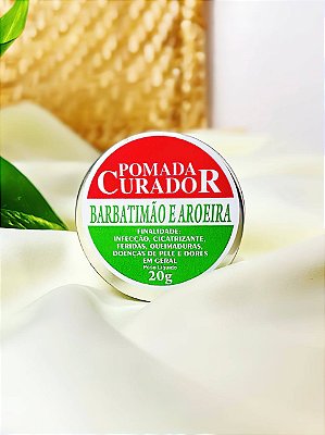 Pomada  Barbatimão e Aroeira