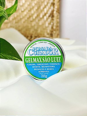 Pomada Gelmax São Luiz