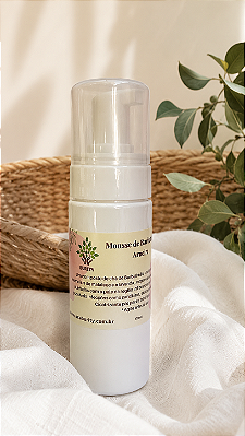 Mousse de Limpeza Íntima Barbatimão e Aroeira