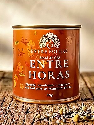 Blend de Chá Entre Horas Óca Burity – Pote de 30g